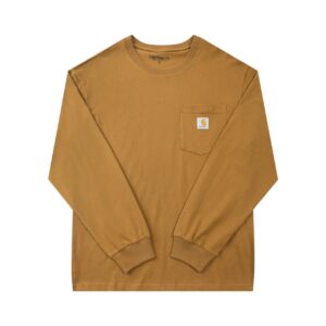 Carhartt Workwear Long Sleeve Brown