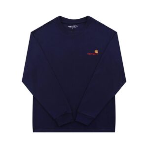 Carhartt Basic Style Long Sleeve Navy
