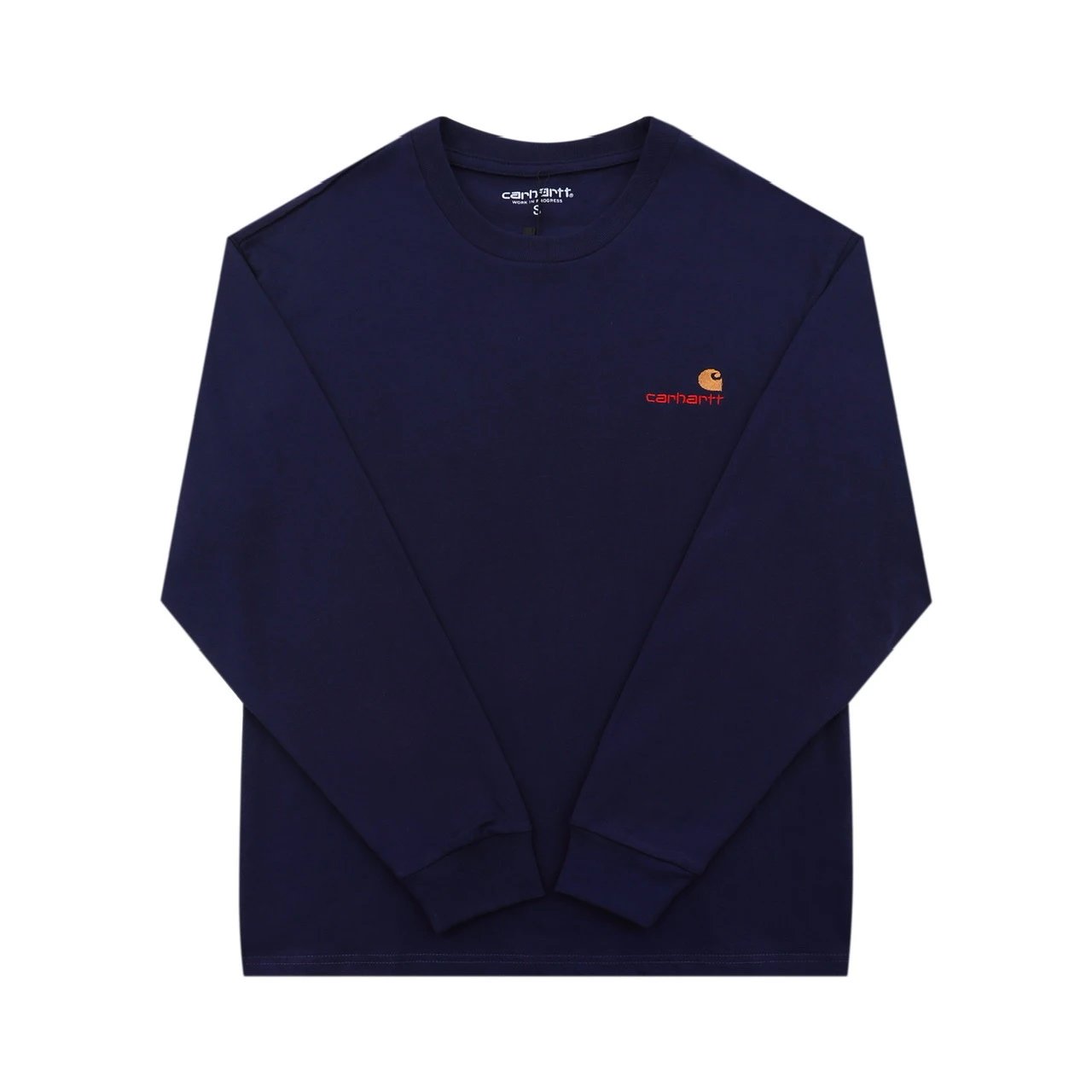 Carhartt Basic Style Long Sleeve Navy