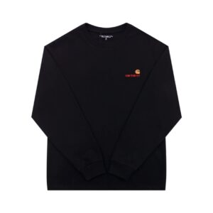 Carhartt Workwear Style Long Sleeve Black