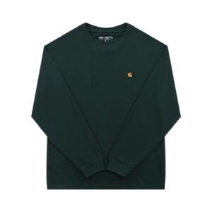 Carhartt Workwear Long Sleeve T-Shirt Dark Green
