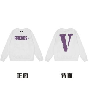 Vlone Friends Trendy Hoodie White