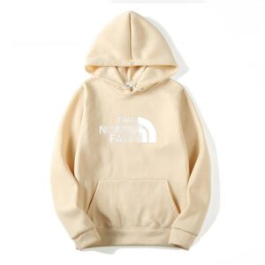 TNF Casual Hoodie Beige