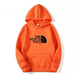 TNF Streetwear Hoodie Orange