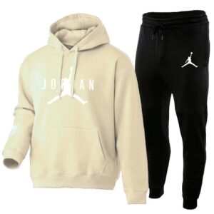 Jordan Sports Casual Hoodie Beige