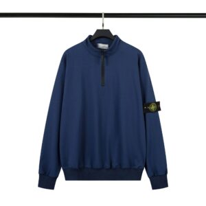 Stone Island Workwear Hoodie Blue