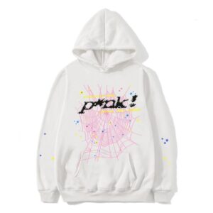 SP5DER PROK Trendy Hoodie White