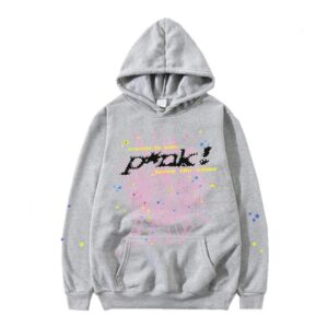 SP5DER PROK Trendy Hoodie Gray