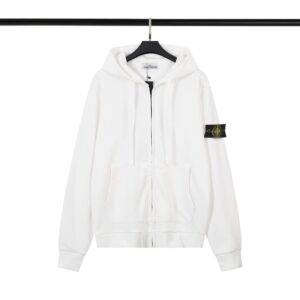 Stone Island Streetwear Hoodie White