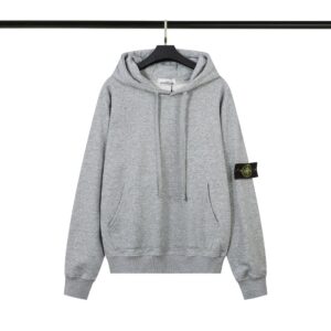 Stone Island Casual Hoodie - Gray