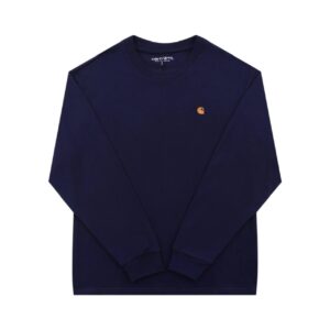 Carhartt Workwear Long Sleeve Navy