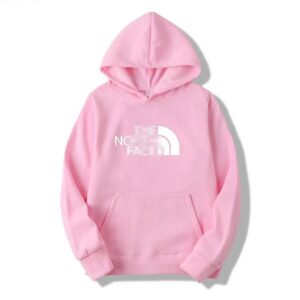 The North Face Casual Hoodie Pink