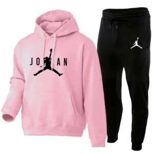 Jordan Athletic Set Pink/Black
