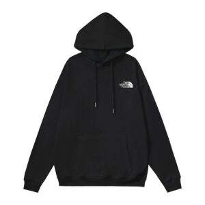 The North Face Classic Casual Hoodie - Black