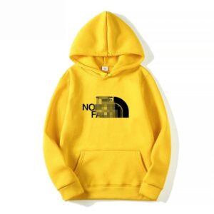The North Face Casual Hoodie Yellow