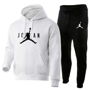 Jordan Athletic Set White/Black