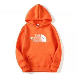 The North Face Casual Hoodie Orange