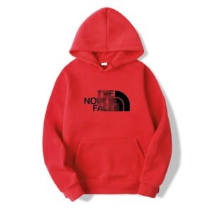TNF Street Style Hoodie Red