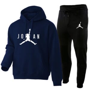 Jordan Sportswear Set Blue/Black