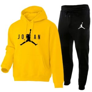 Jordan Athletic Casual Set Yellow/Black