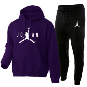 Jordan Sportswear Set Purple/Black