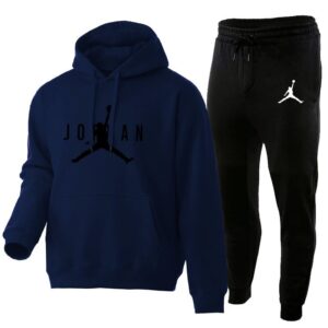 Jordan Athletic Set Blue/Black