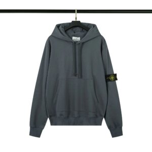 Stone Island Classic Hoodie - Gray