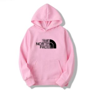 The North Face Casual Pink Hoodie