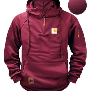 Carhartt Workwear Hoodie Burgundy
