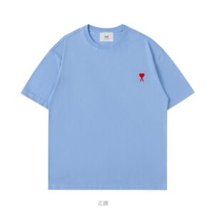 Ami Heart Series Light Blue T-Shirt