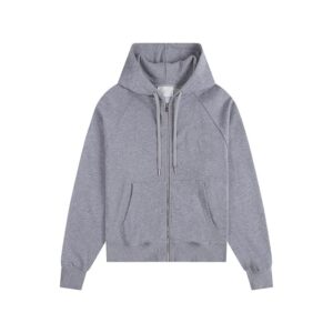 AMIHoodies Hoodie Heart Series Gray