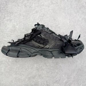 Balenciaga Cagole Series Sneakers - Black