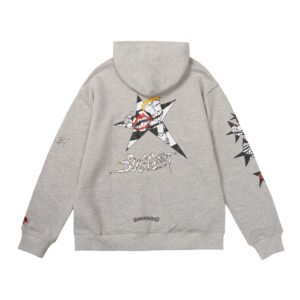 Chrome Hearts Hoodie SUGGEST Series Gray