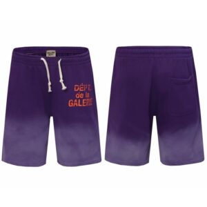 Gallery Dept DÉPT. de la GALERIE Series Gradient Purple Shorts