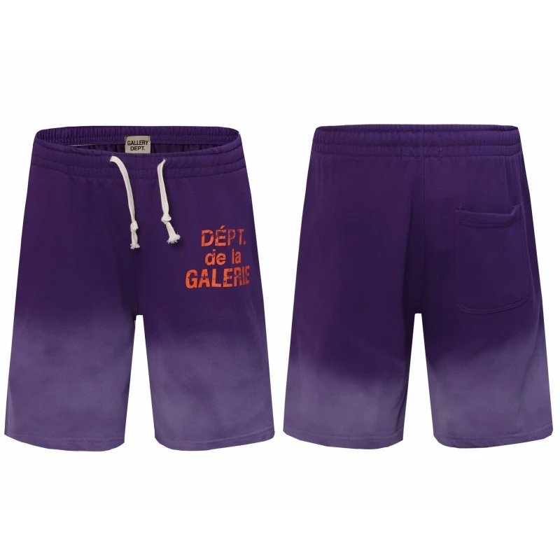 Gallery Dept DÉPT. de la GALERIE Series Gradient Purple Shorts