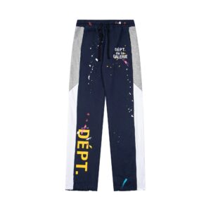 Gallery Dept Pants DÉPT. de la GALERIE series dark blue