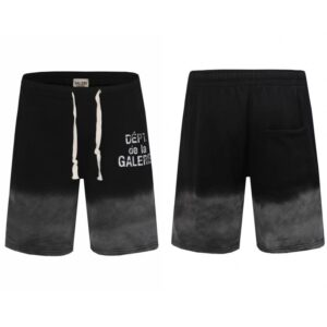 Gallery Dept Shorts DEPT. GALLERY series black-gray gradient