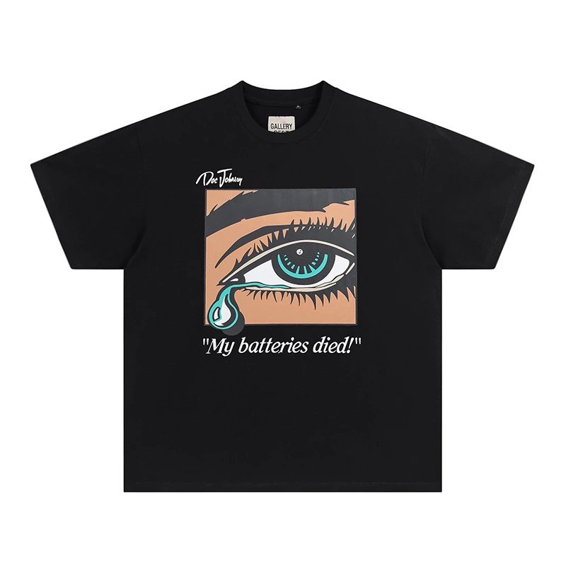 Gallery Dept T-Shirt Pee Johnny Black Series