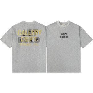 Gallery Dept T-Shirts ART DECO Series Gray
