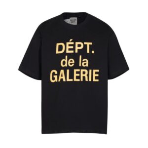 Gallery Dept T-Shirts DEPT. GALLERY series black