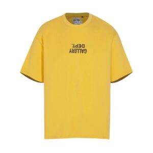 Gallery Dept T-Shirts DEPT. GALLERY Series Yellow