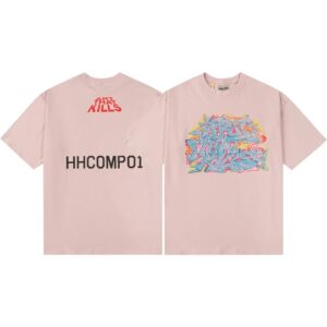 Gallery Dept T-Shirts HHCOMP01 Pink