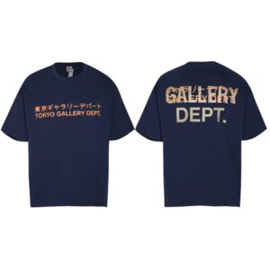 Gallery Dept T-Shirts Tokyo Series Deep Blue