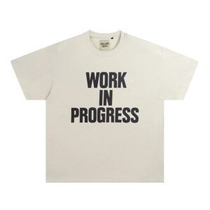 Gallery Dept T-Shirts WORK IN PROGRESS Series Off-White