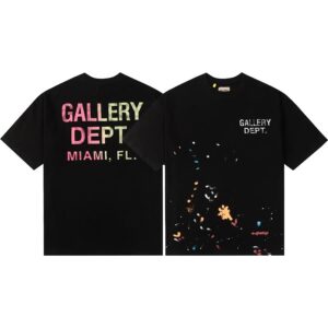 Gallery Dept. Miami Series Black T-Shirt