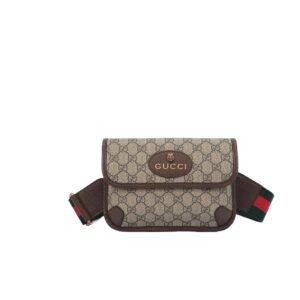 Gucci Rajah Series Vintage Print Waist Bag