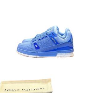 Louis Vuitton Trainer Series Skate Shoes in Blue