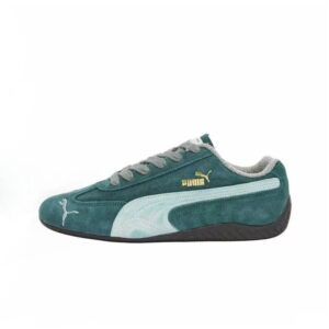 Puma Speedcat Racing Shoes Green/Light Blue