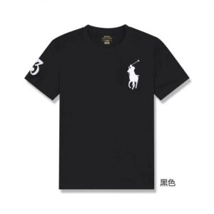 Ralph Lauren T-Shirts Polo Series Black