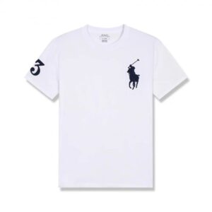Ralph Lauren T-Shirts Polo Series White